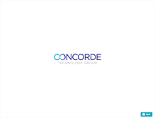 Tablet Screenshot of concordeitgroup.com